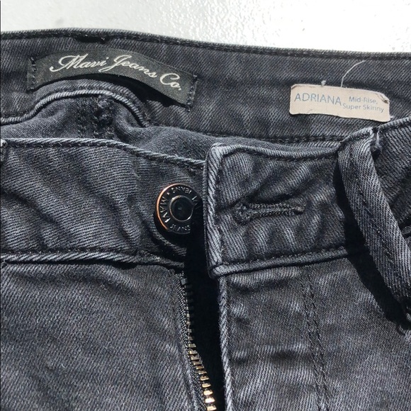 Adriana Light black ripped jeans - Picture 2 of 6